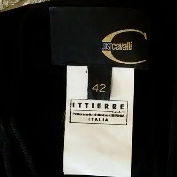 Roberto Cavalli Black Dress - Picture 6 of 8